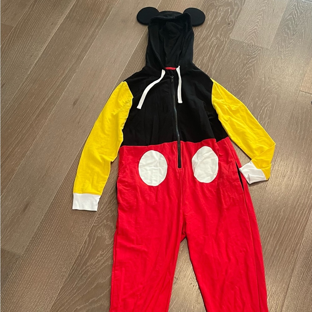 Disney Parks onesie women S Mickey Mouse EUC